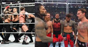WWE Survivor Series में Roman Reigns का खत्म हो जाता करियर, 'दुश्मन' बना उनकी जान का रक्षक, देखें वीडियो