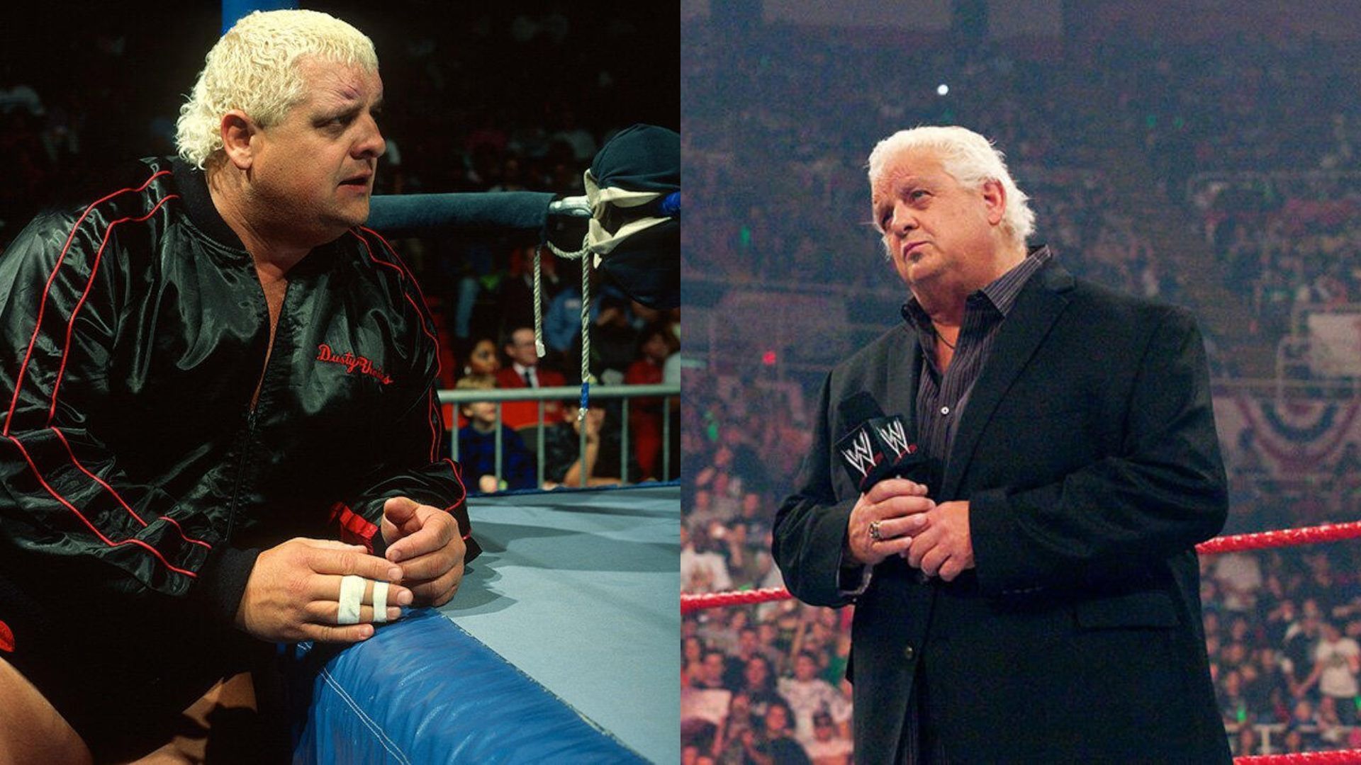 Dusty Rhodes is a WWE Hall of Famer. [Images source - WWE.com]