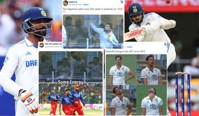 "Why are they celebrating like they won WTC?"- Top 10 funny memes from Day 4 of 3rd BGT 2024-25 Test as India avoid follow-on