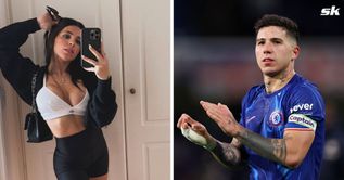 “We spent my entire salary, I had nothing left” - Chelsea star Enzo Fernandez’s ex-wife on their relationship before split