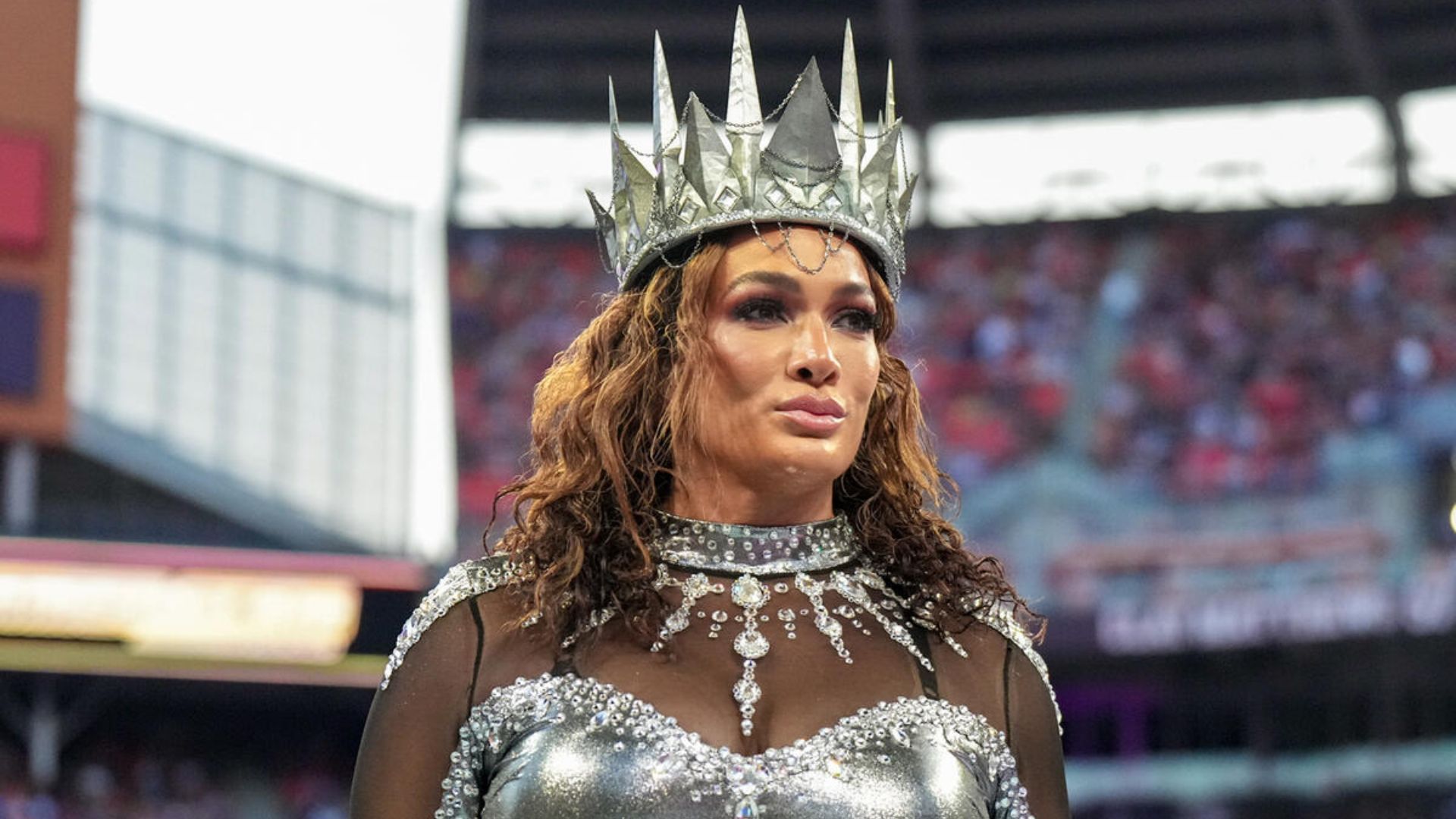 Nia Jax is the reigning WWE Women