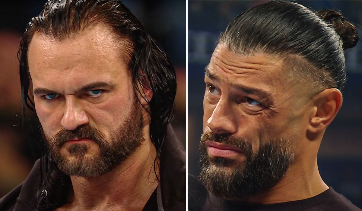 Roman Reigns might bring a major name to tackle Drew McIntyre. [Image credits: WWE.com]