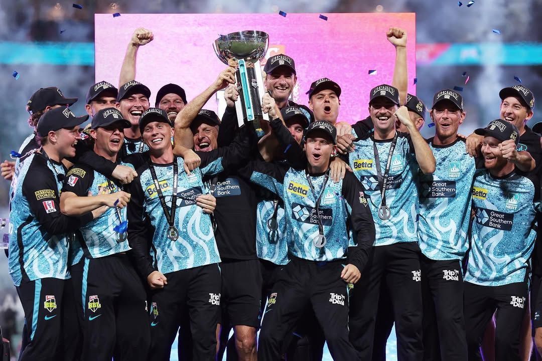 Big Bash League 202425 Full schedule, squads, match timings, and live