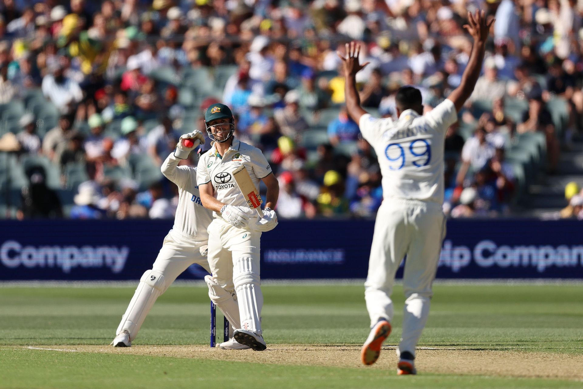 Australia v India - Men&#039;s 2nd Test Match: Day 2 - Source: Getty