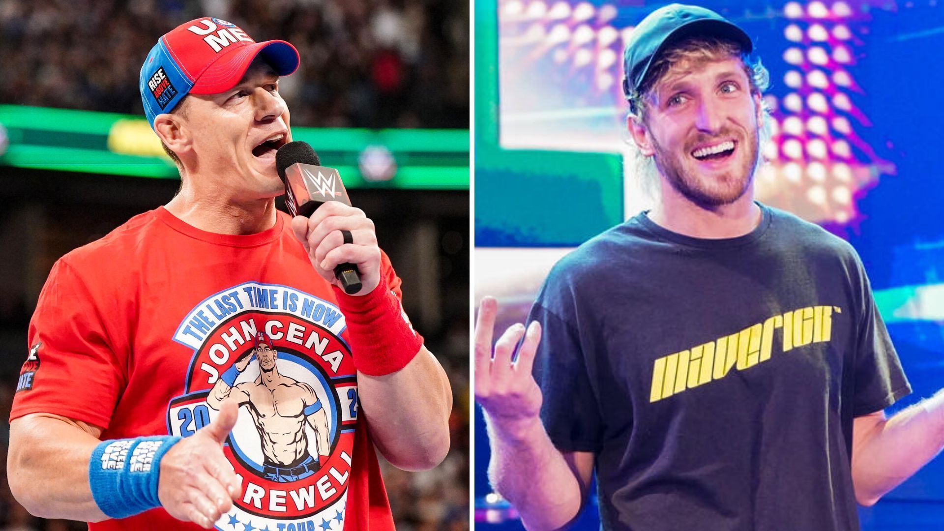 John Cena versus Logan Paul at WrestleMania 41 has been considered [Image credits: WWE.com]