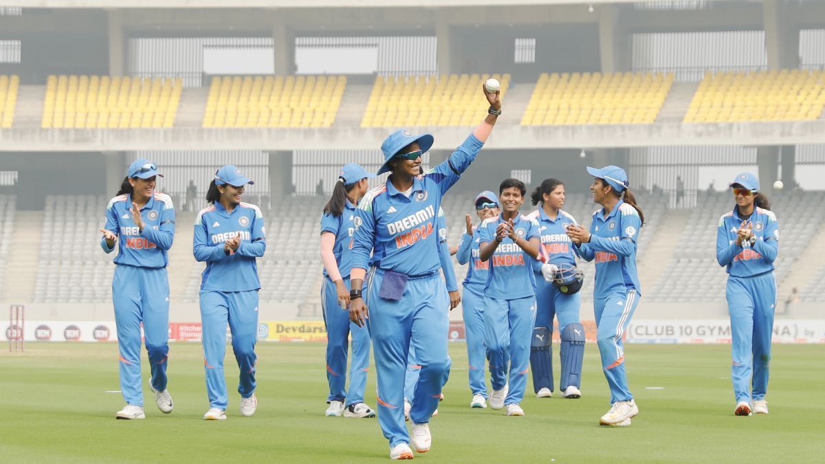 भारतीय महिला क्रिकेट टीम (Photo Credit_X/@BCCIWomen)