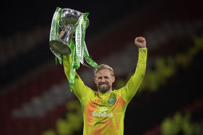 “He has the potential to be what he wants to be” - Kasper Schmeichel lavishes praise on Chelsea defender