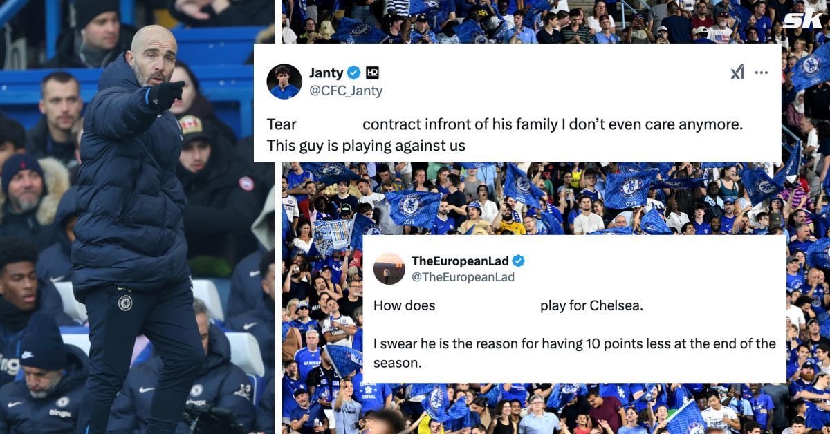 Chelsea fans have reacted on X