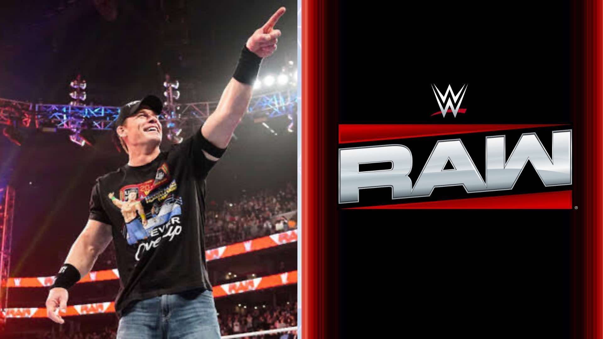 John Cena made a huge announcement at RAW