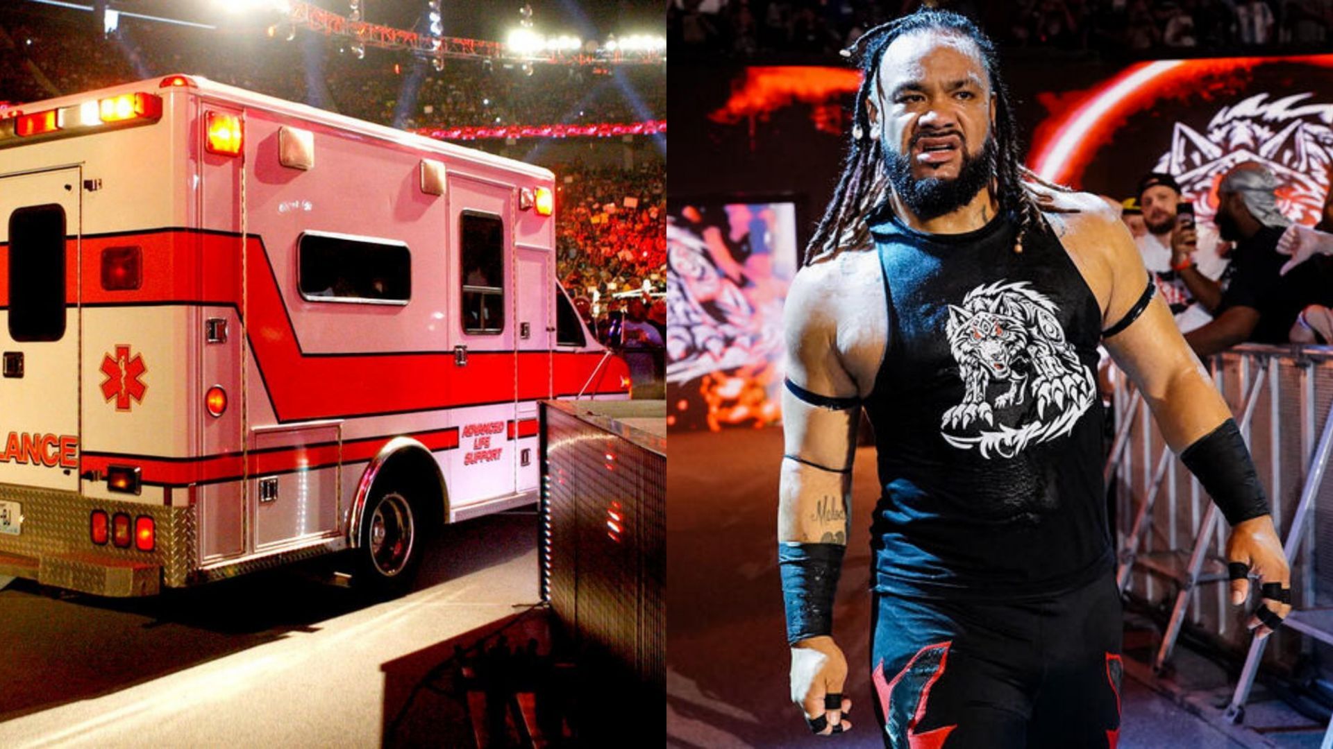 Will Jacob Fatu injure top WWE star? (Images credit: WWE.com)