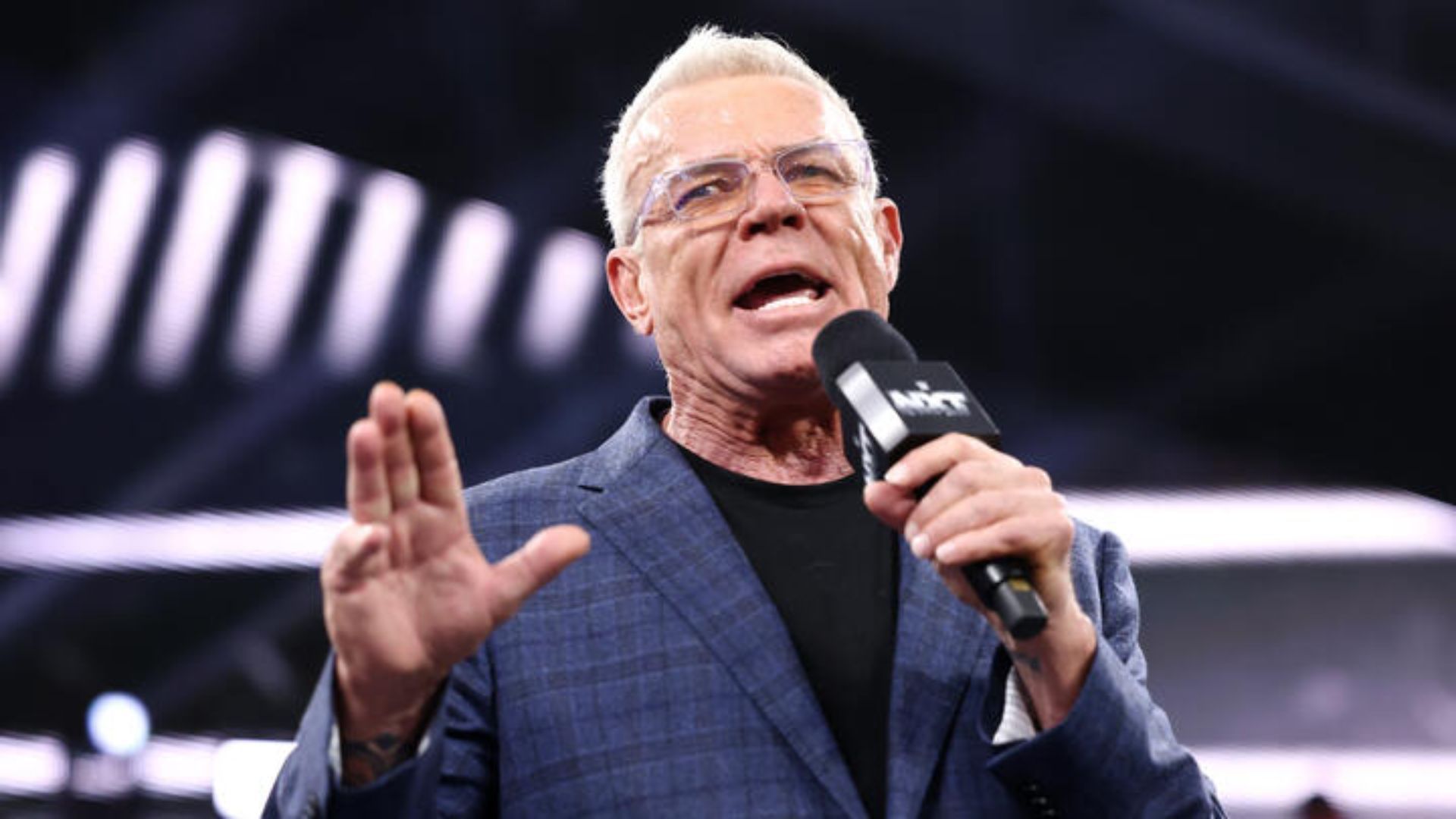 WWE Hall of Famer Eric Bischoff [Image Credit: wwe.com]