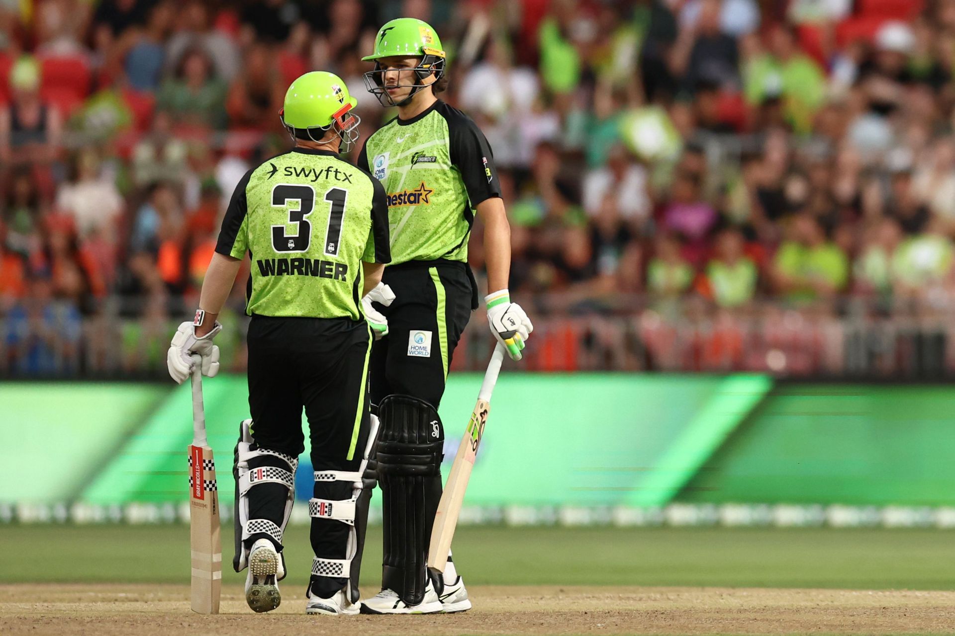 BBL - Sydney Thunder v Perth Scorchers - Source: Getty