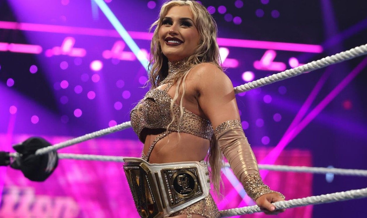 Tiffany Stratton (Image Credits: wwe.com)