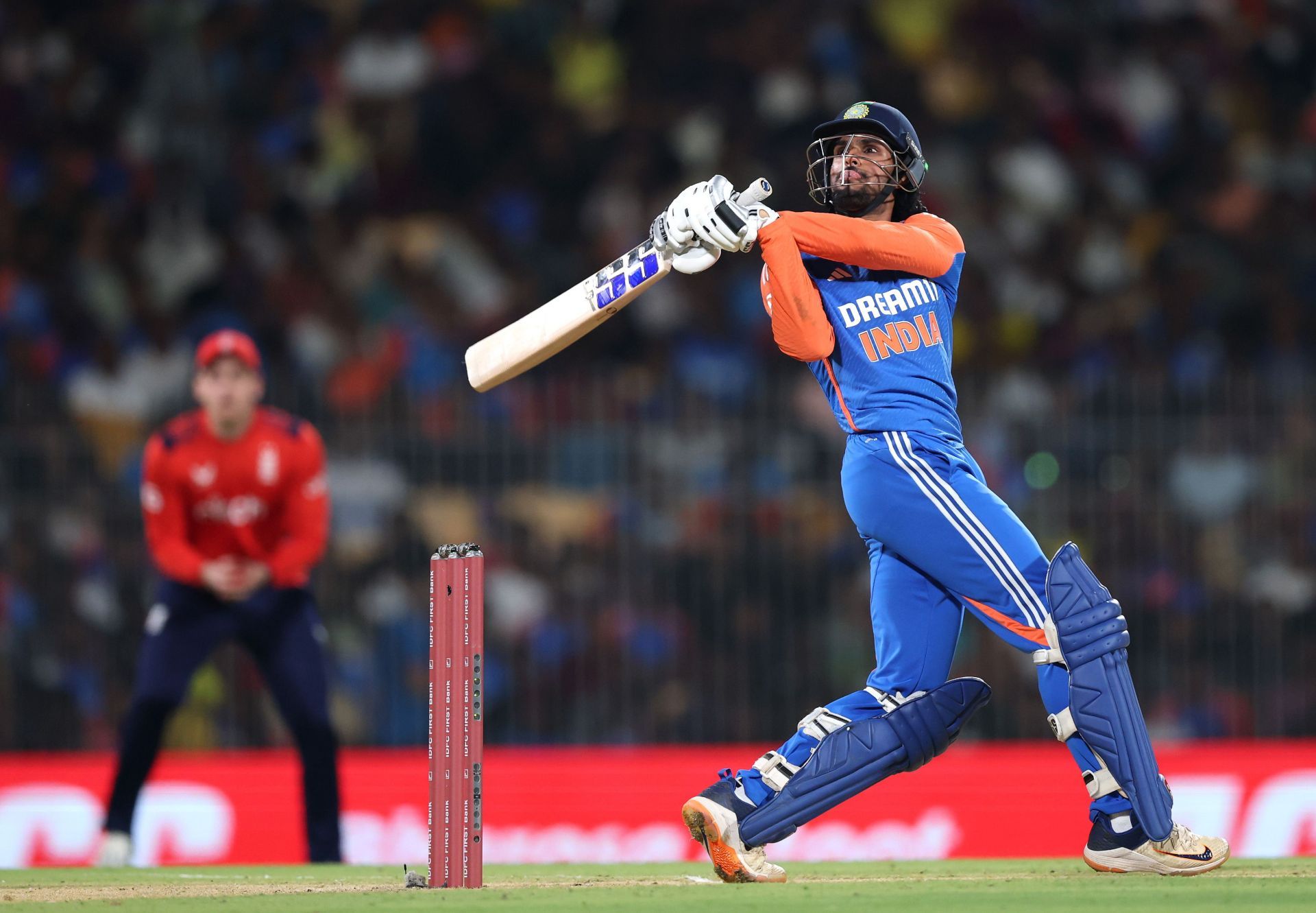 Tilak Varma hits a sensational no-look six off Brydon Carse during IND vs ENG 2025 2nd T20I [Watch]