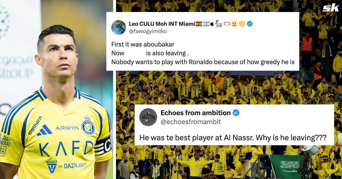 Al-Nassr fans have reacted on X