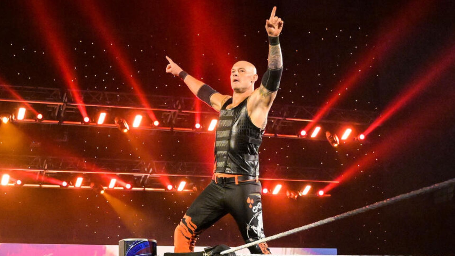 Corbin exited the promotion in 2024. [Image credit: WWE.com]