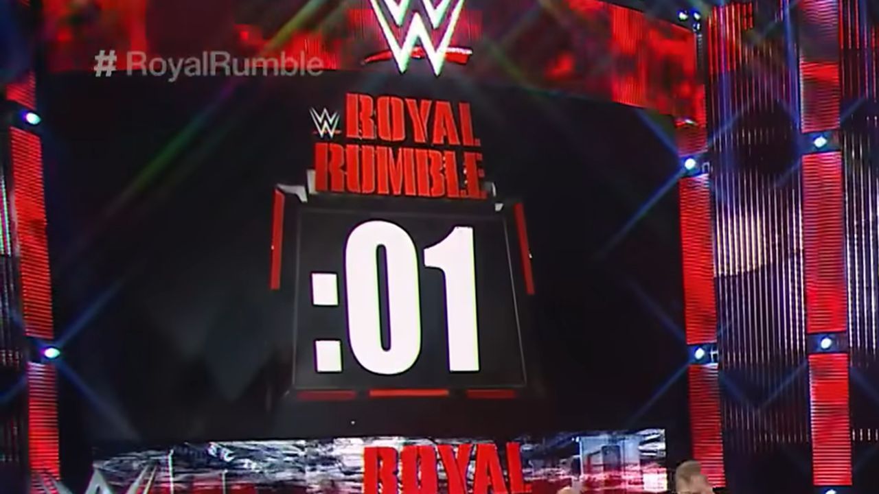 The Royal Rumble match (via WWE