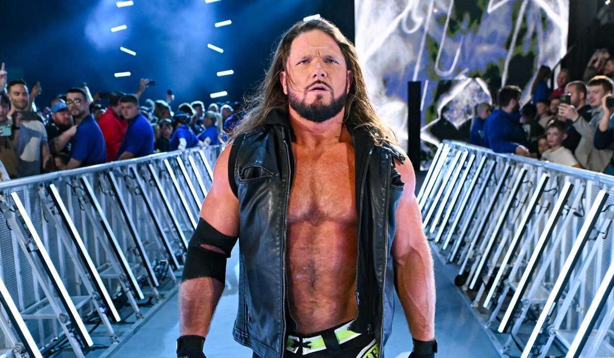 AJ Styles. Photo credit: WWE.com