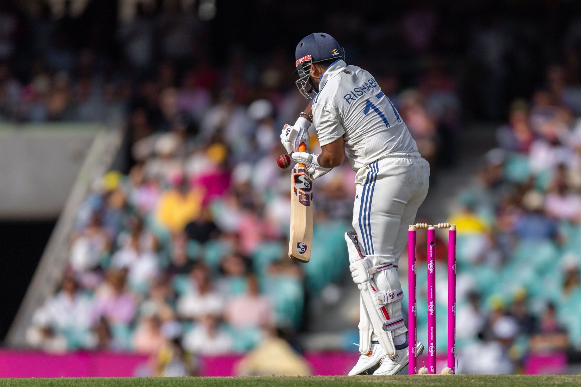 Pant has been playing non-stop red-ball cricket in the recent months- Source: Getty