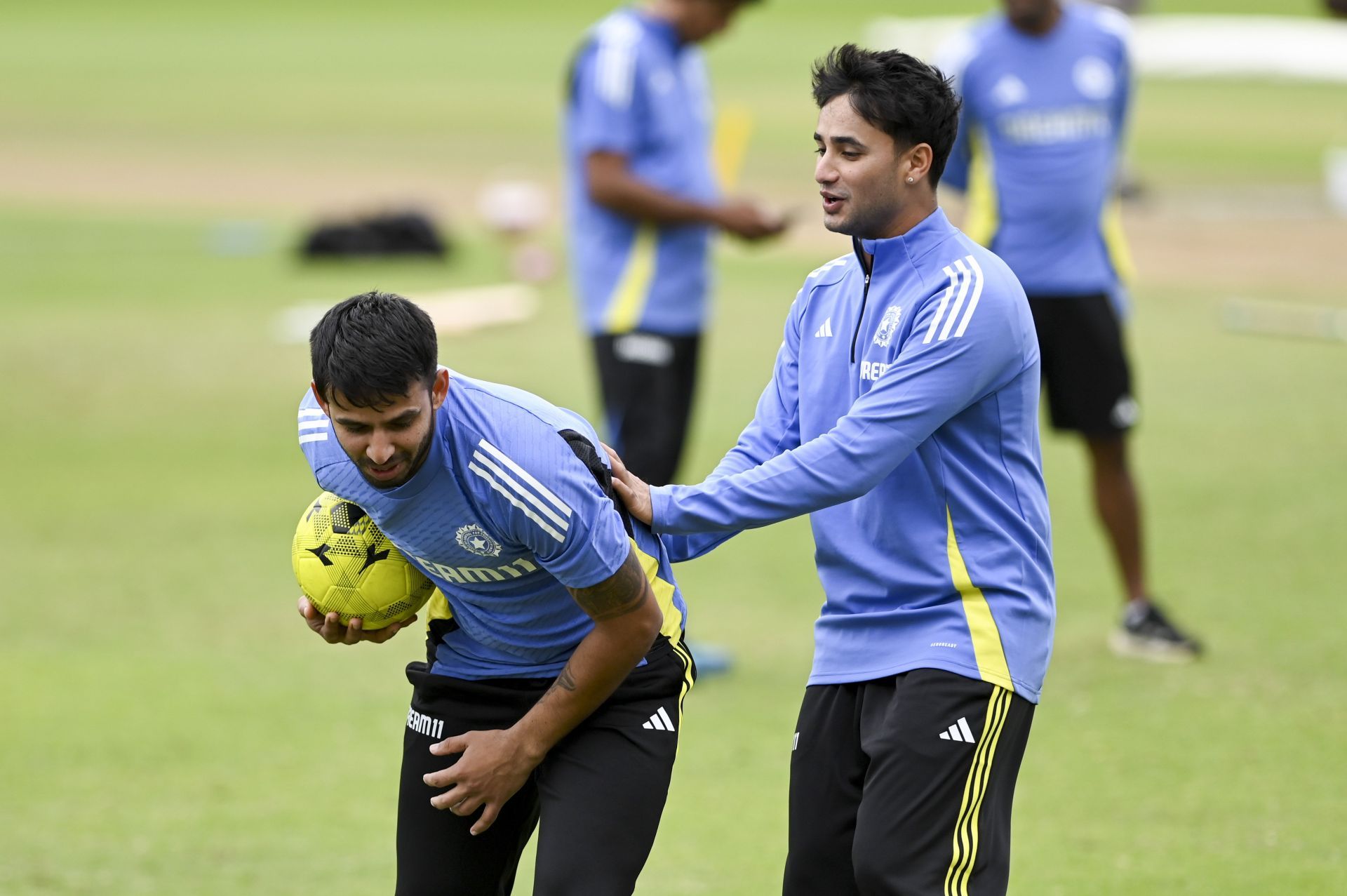 T20 International Series: India Training Session - Source: Getty