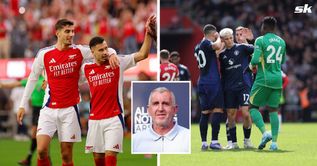 “It’s going to be a very tight game” - Nigel Winterburn predicts winner of Arsenal vs Manchester United clash in FA Cup