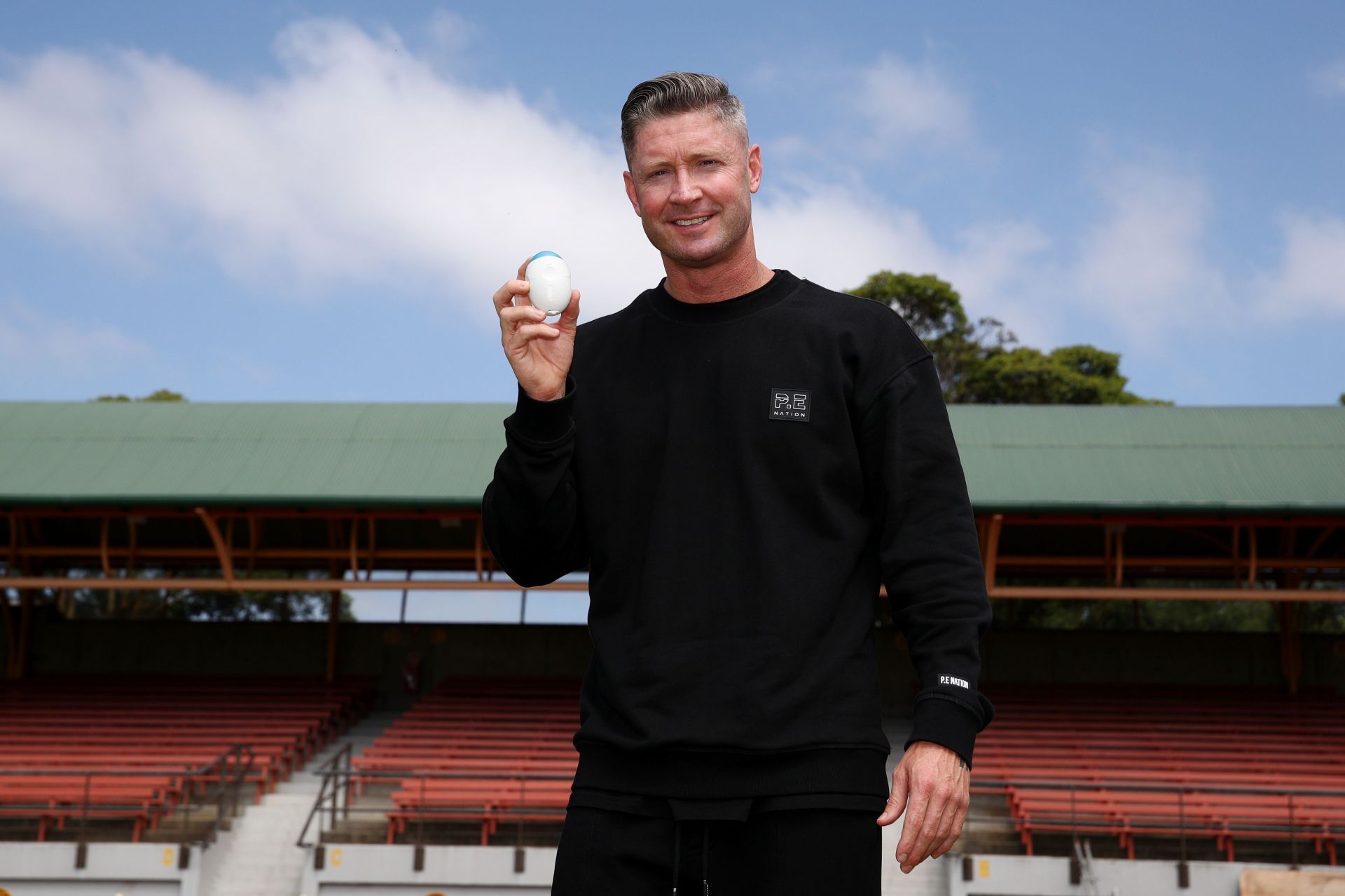 Michael Clarke Launches New Asthma Management Solution Wheezo - Source: Getty