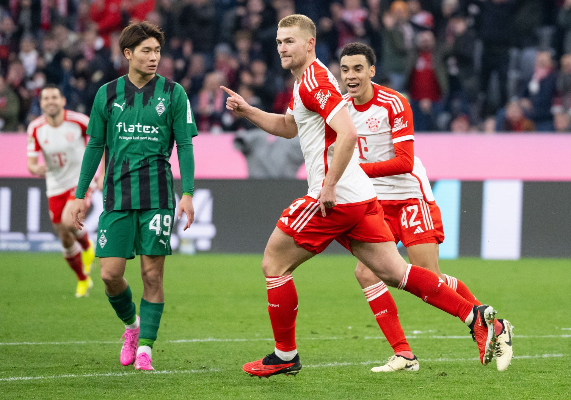 Bayern Munich - Borussia M&ouml;nchengladbach - Source: Getty