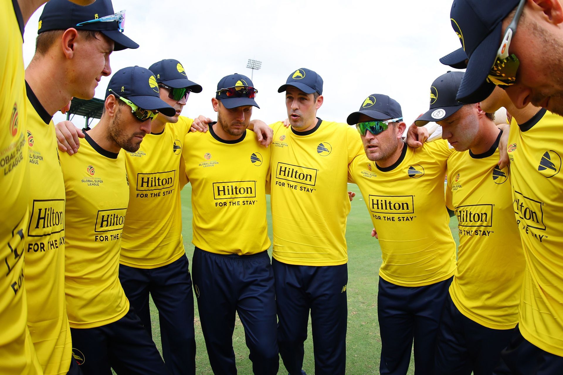 Hampshire Hawks	v Victoria - ExxonMobil Guyana Global Super League T20 - Source: Getty