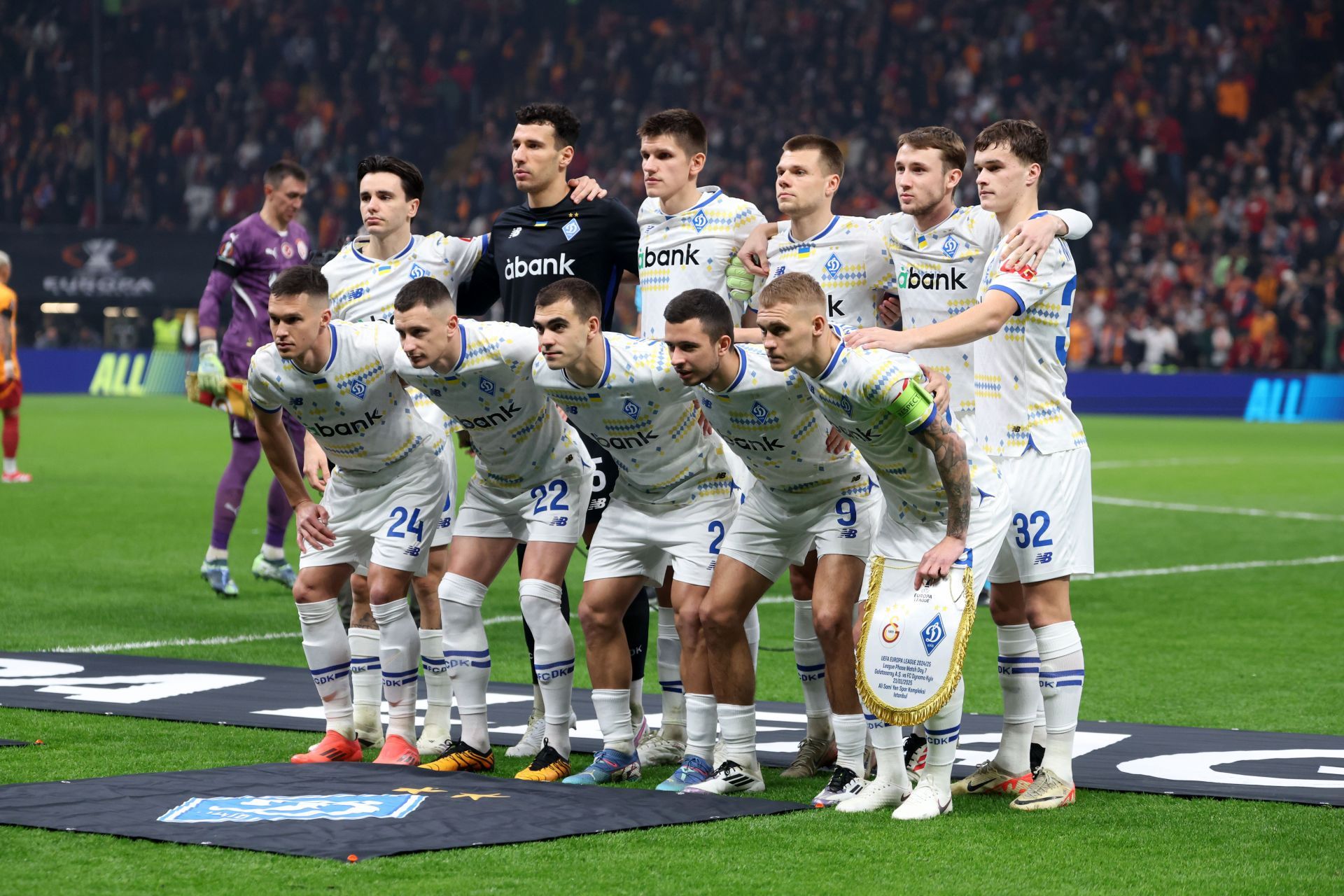 Galatasaray A.S. v FC Dynamo Kyiv - UEFA Europa League 2024/25 League - Source: Getty