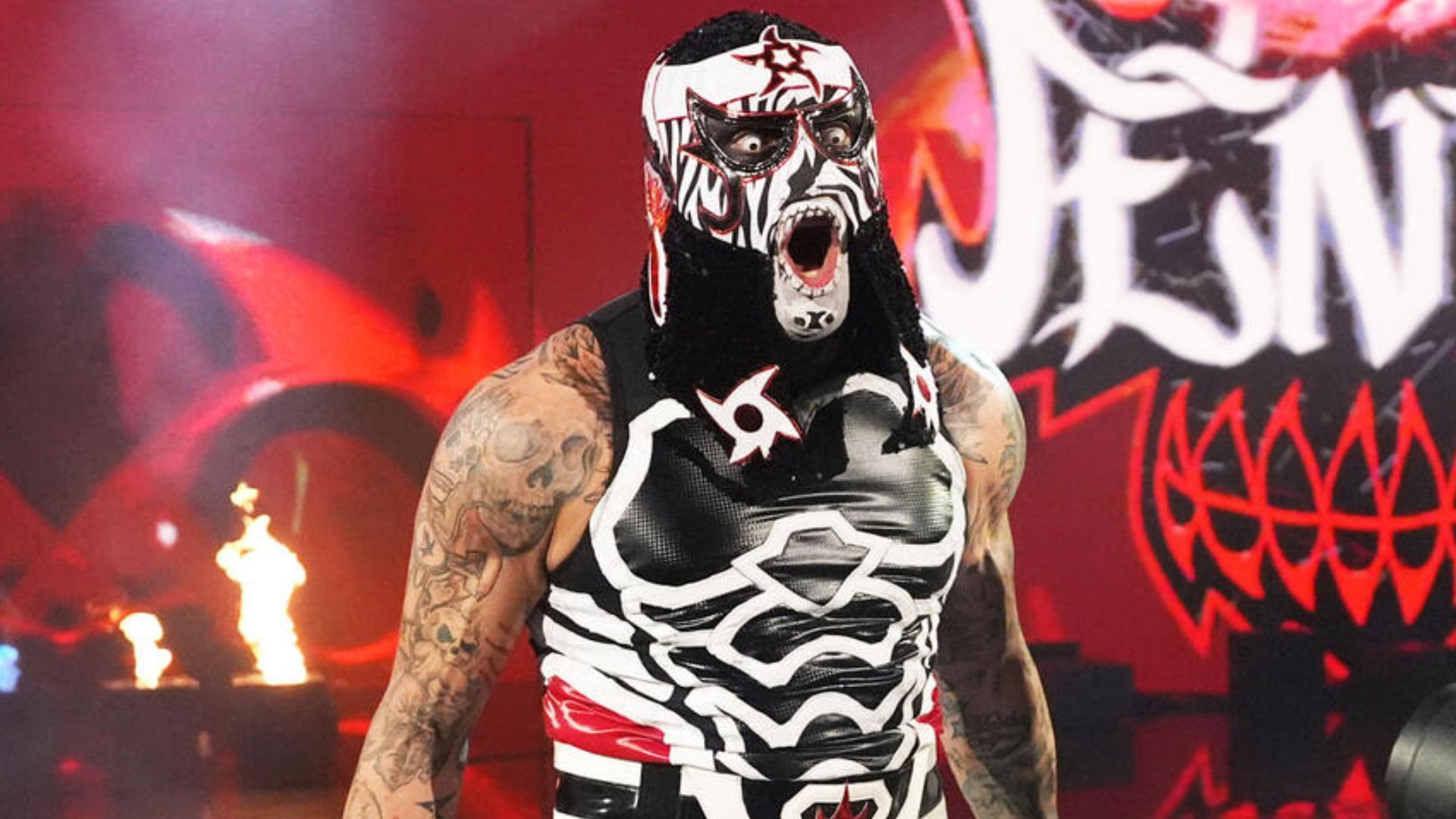 The veteran debuted for the promotion last Monday night. [Image credits: WWE.com]