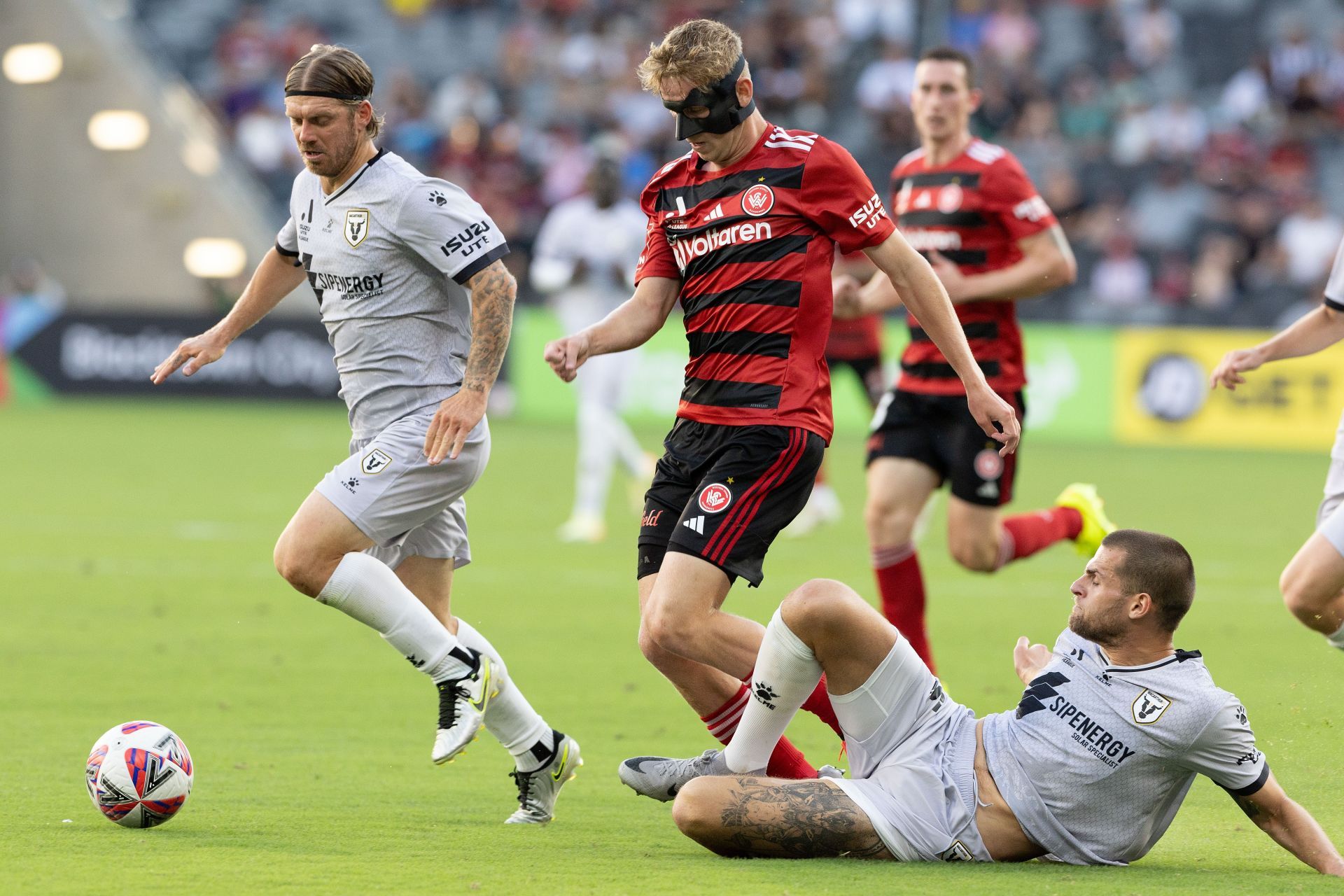 A-League Men Rd 11 - Western Sydney Wanderers FC v Macarthur FC - Source: Getty