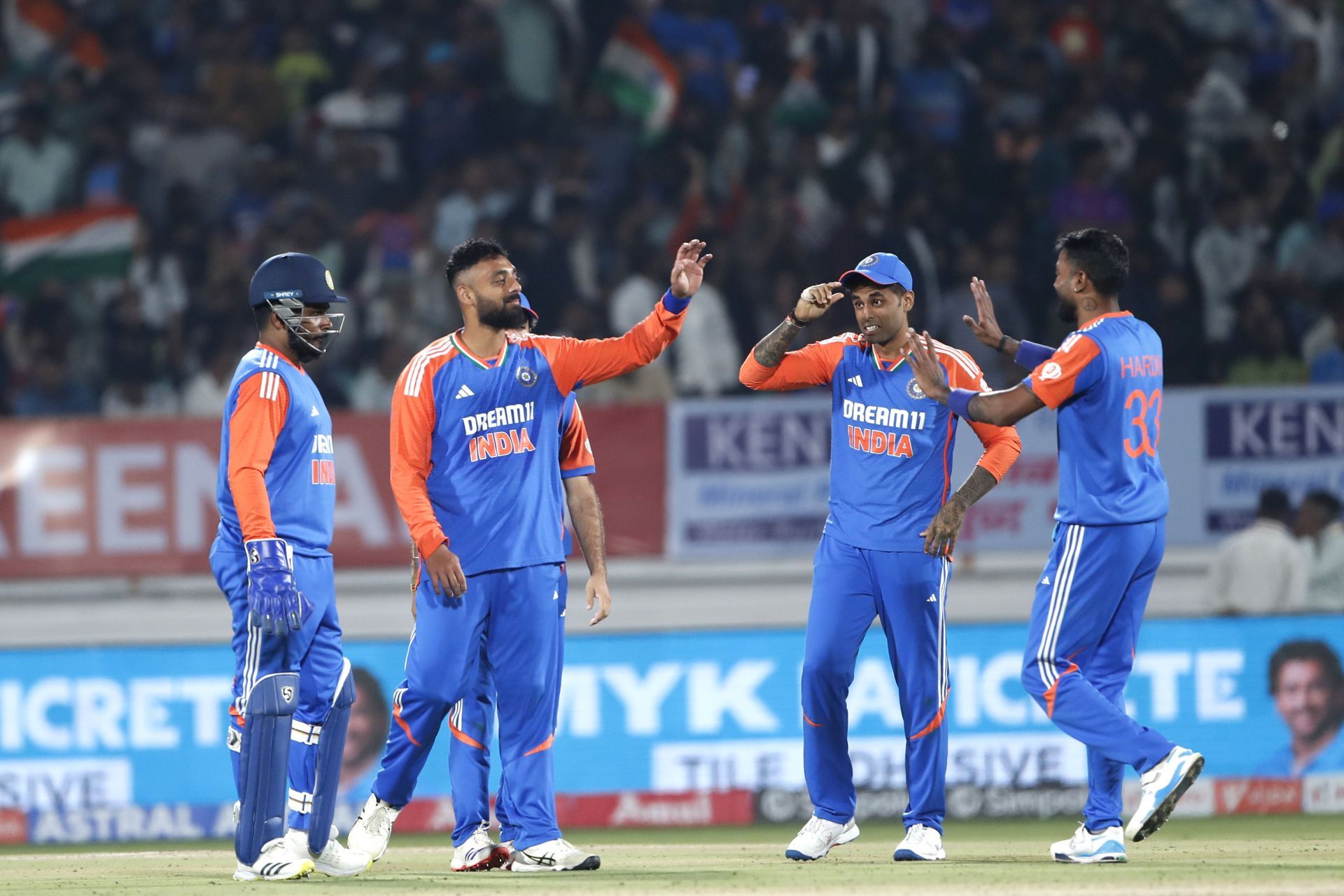 India v England - 3rd T20I - Source: Getty