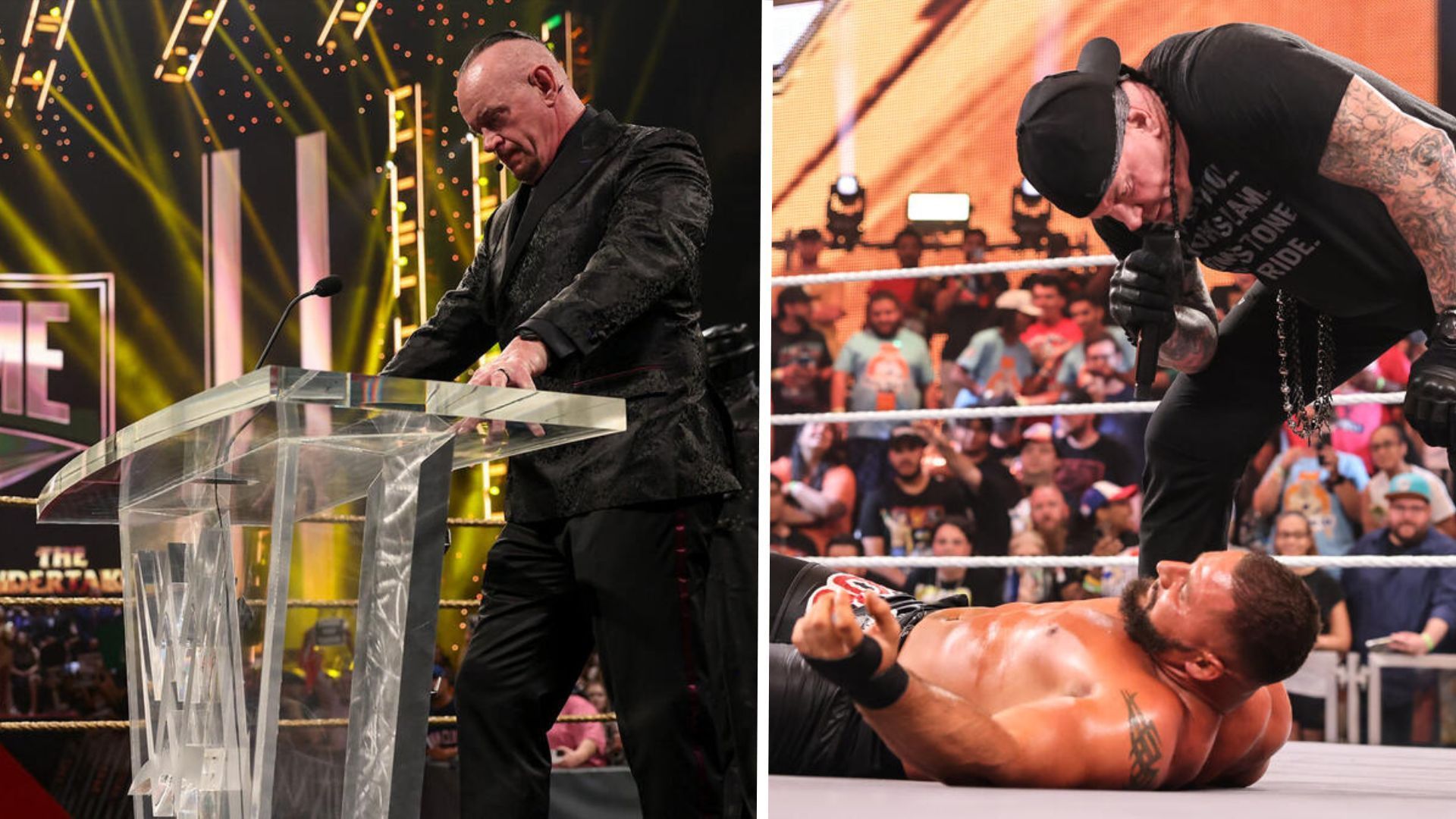 The Undertaker was inducted into the Hall of Fame in 2022 [Image Credits: WWE.com]