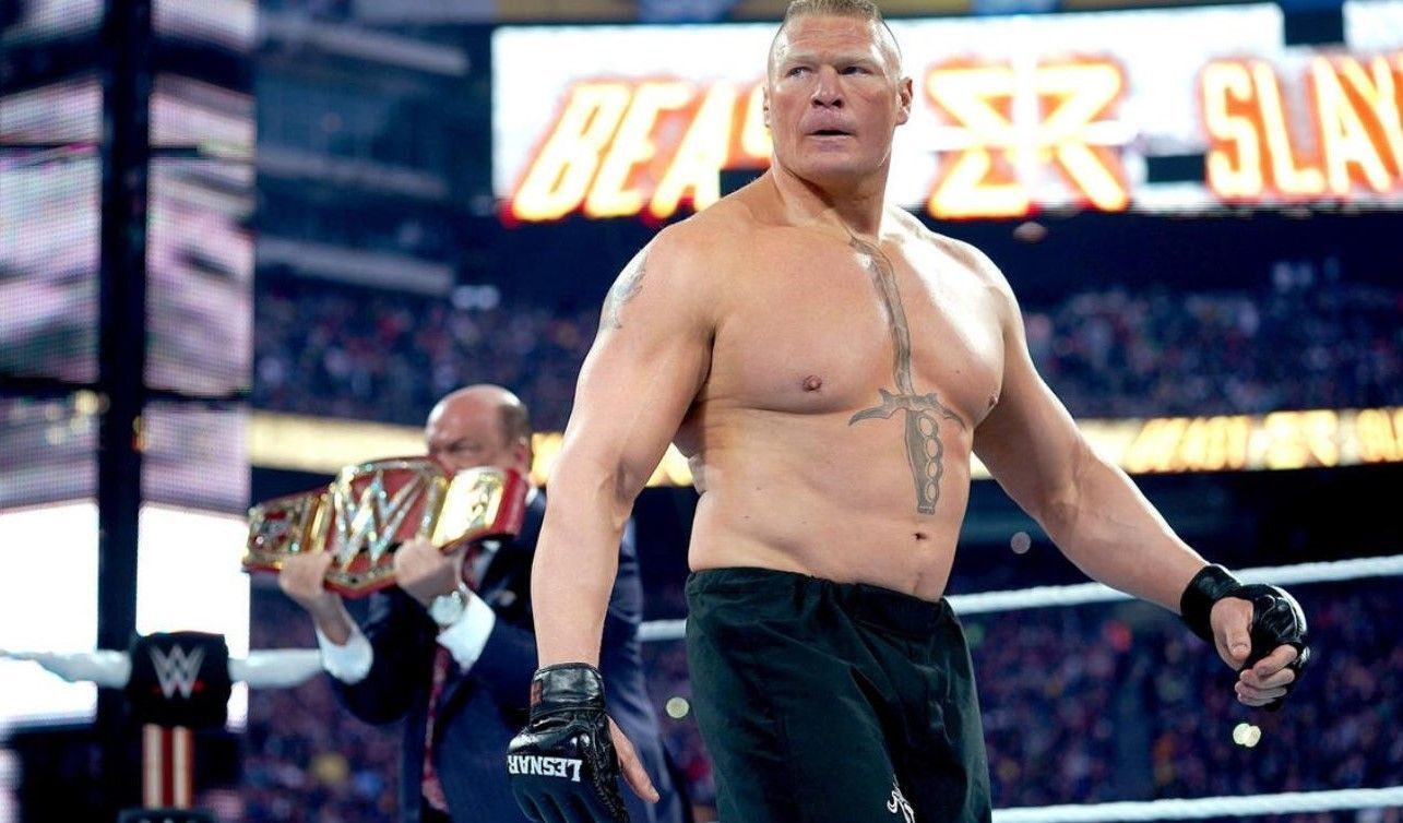 Will Brock Lesnar ever grace the squared circle again? (Image Credits: wwe.com)