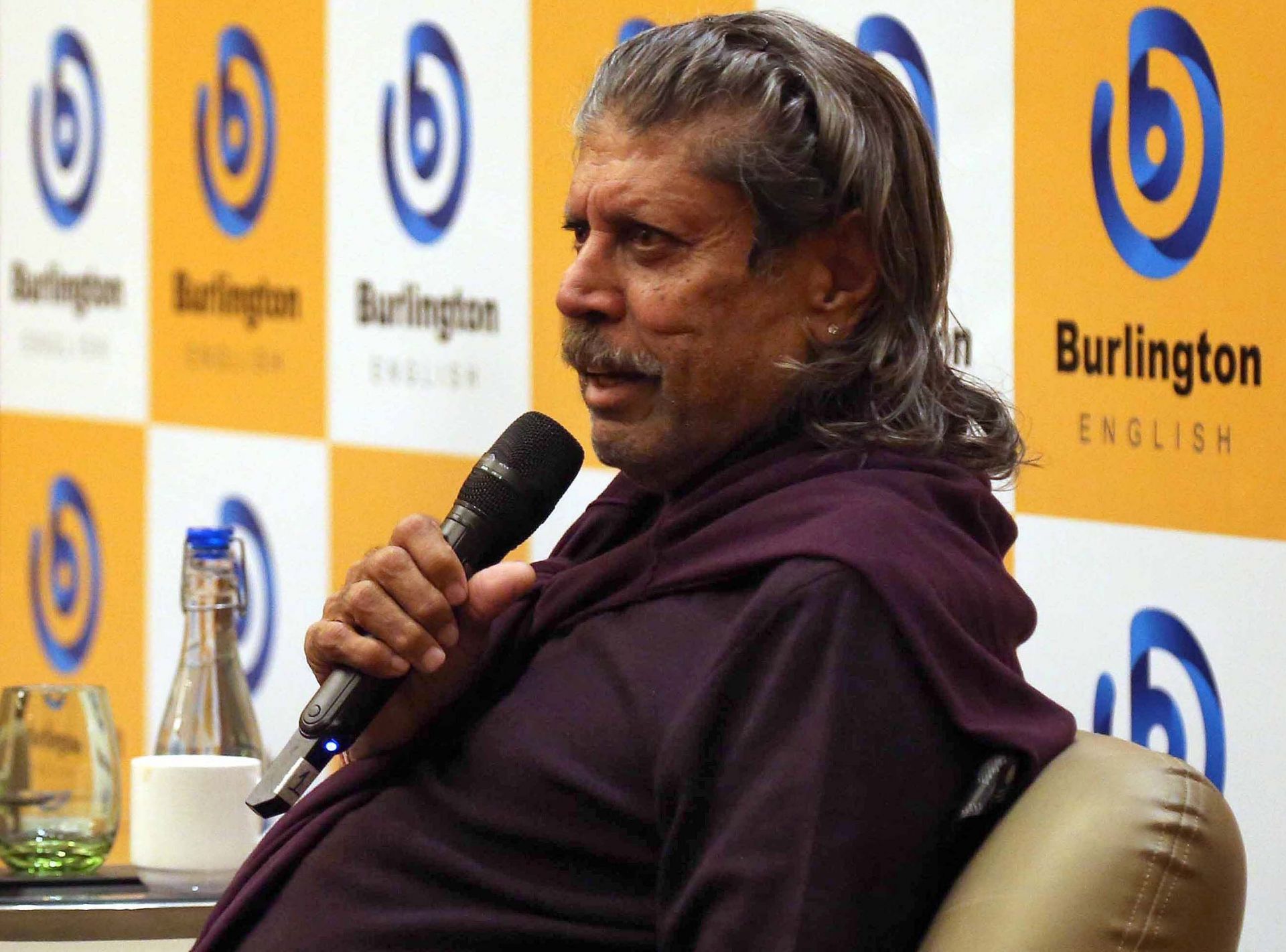 Former Indian Cricketer Kapil Dev At An Event In Chandigarh - Source: Getty