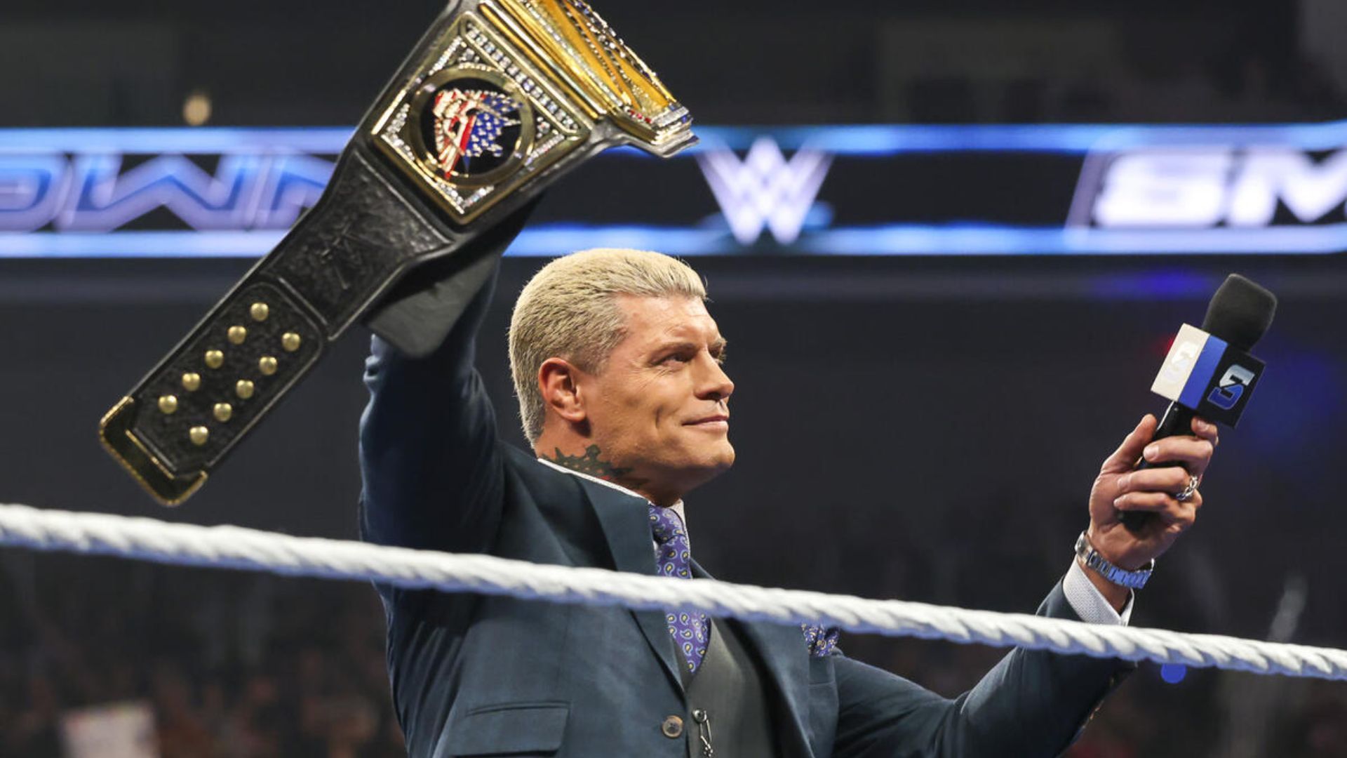 Cody Rhodes is the Undisputed WWE Champion [Image: WWE.com]