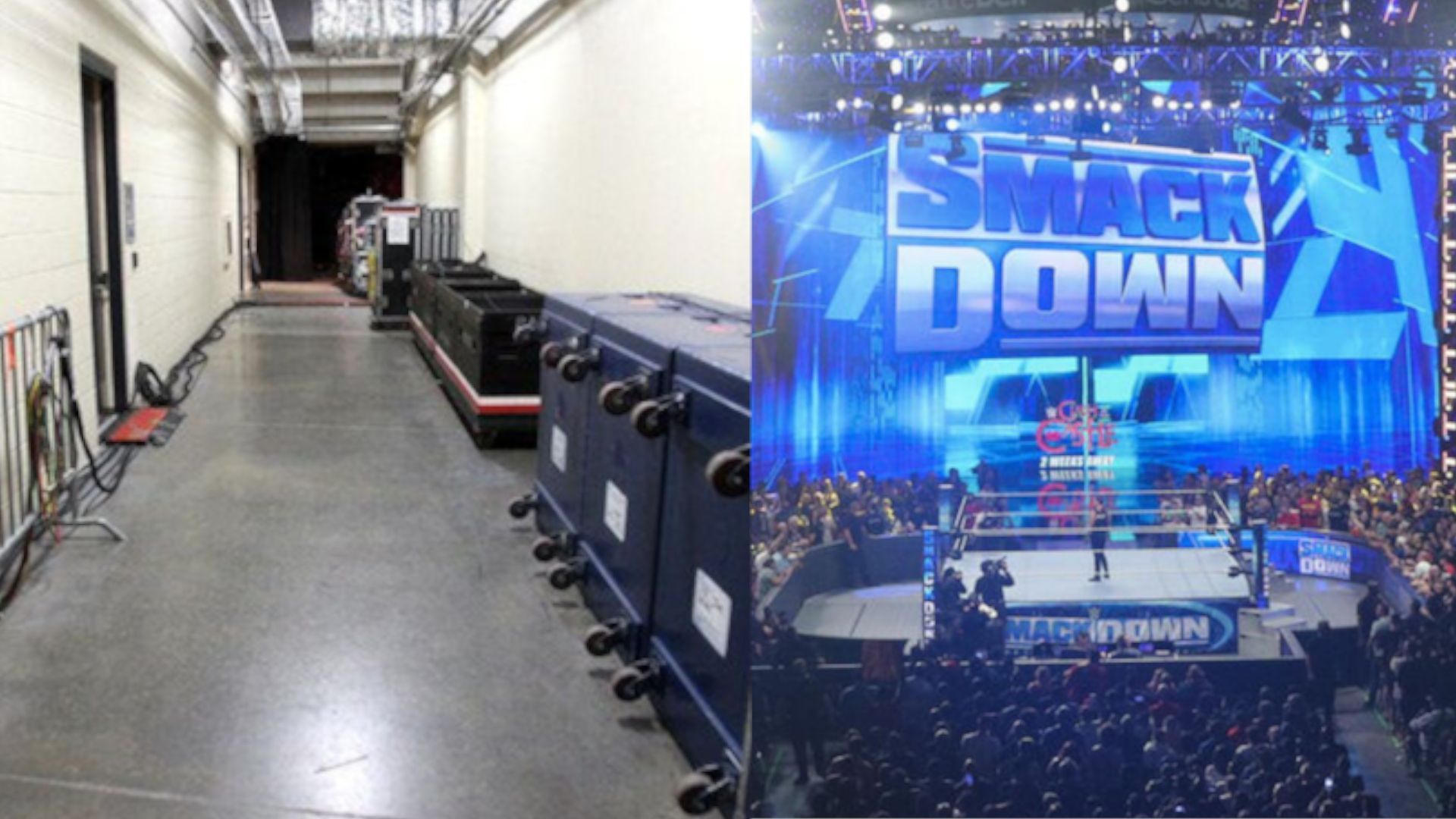 SmackDown arena