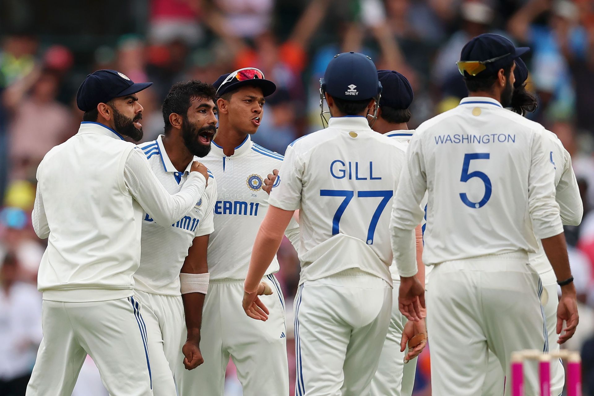 Australia v India - Men