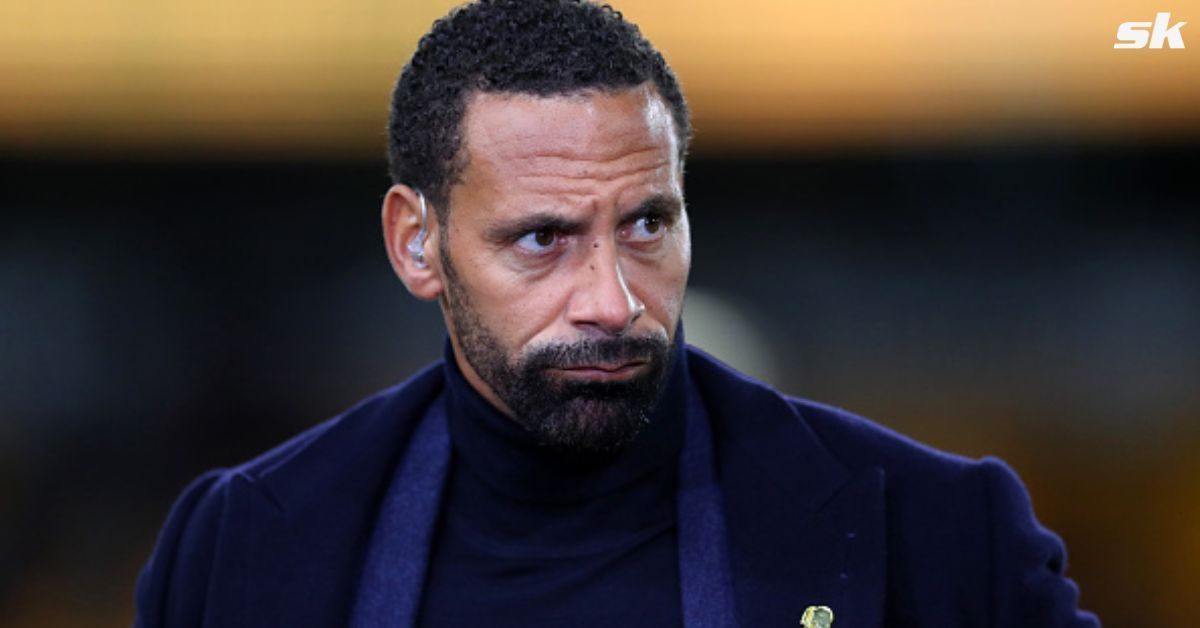 Rio Ferdinand reacts as Manchester United knock Arsenal out of the FA Cup after penalty shootout win (Source: Getty)