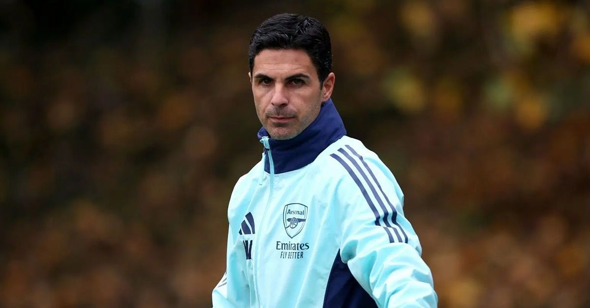 Mikel Arteta has lost five of his 34 overall games as Arsenal manager this season.