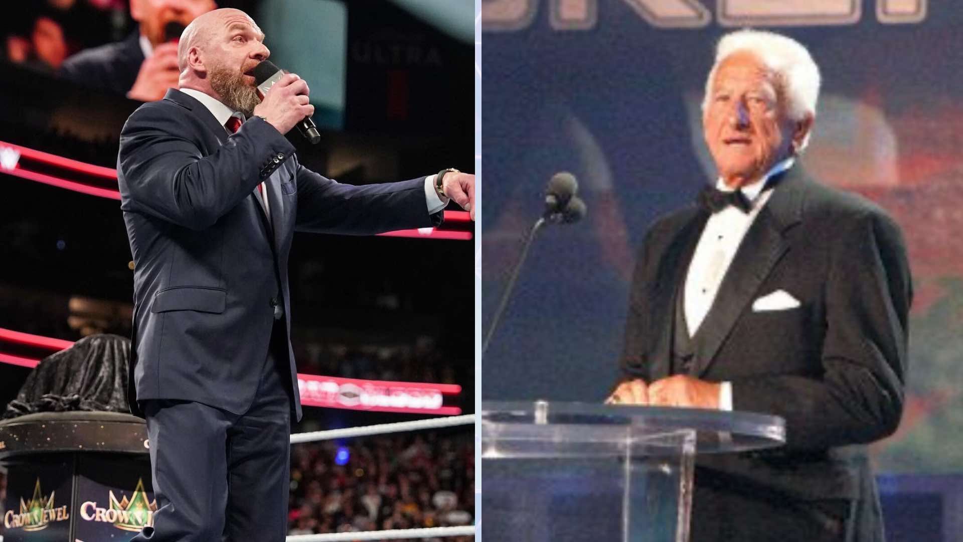 Triple H mourned the loss of Bob Uecker [Image credits: WWE.com]