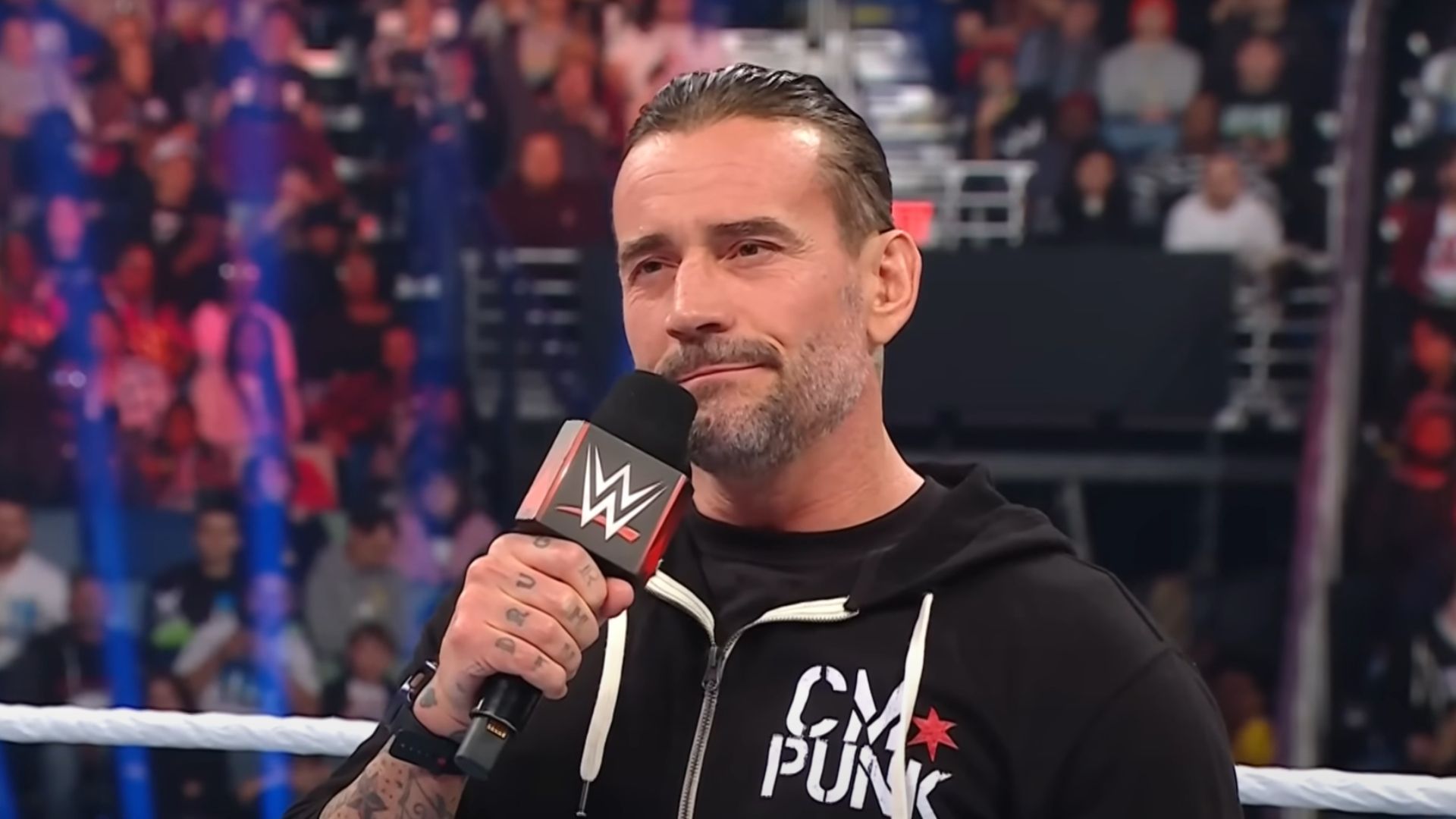 CM Punk [Image Credits: WWE