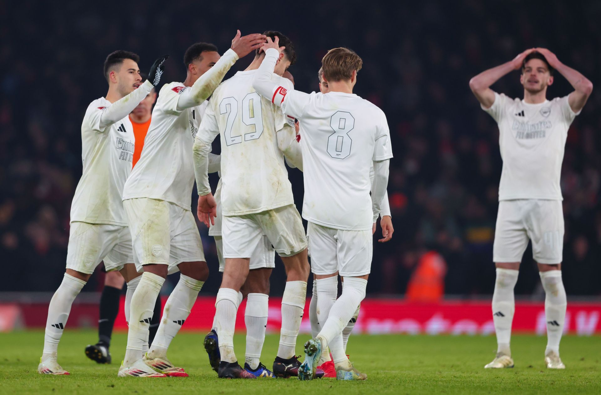 Arsenal v Manchester United - Emirates FA Cup Third Round - Source: Getty