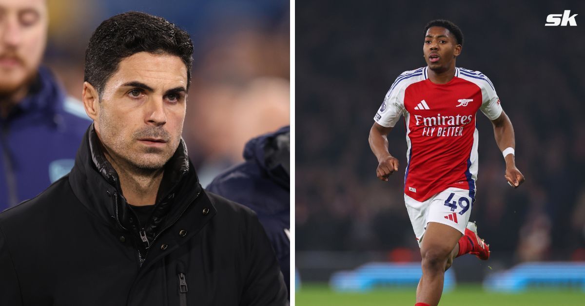 Arsenal boss Mikel Arteta on Myles Lewis-Skelly