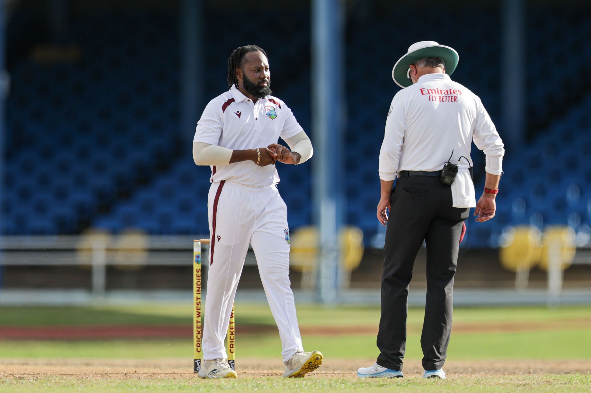 West Indies v South Africa - 1st Test Match: Day Two - Source: Getty