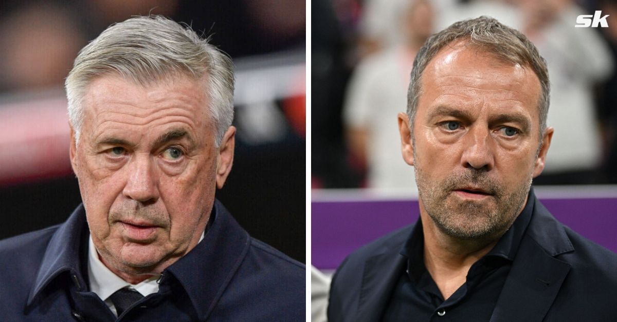 L to R: Carlo Ancelotti and Hansi Flick (All images sourced from Getty)