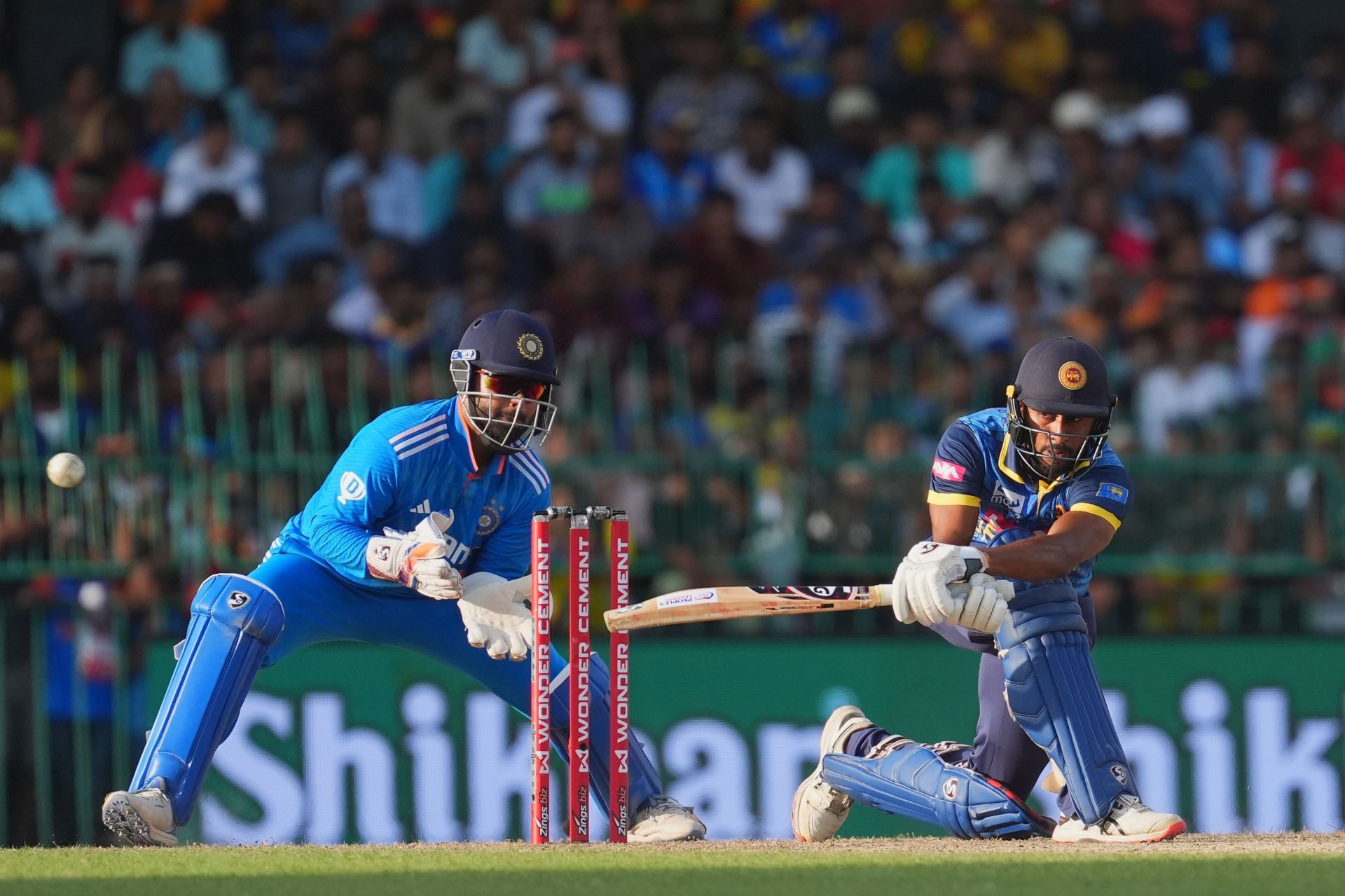 Sri Lanka v India - ODI Series: Game 3 - Source: Getty