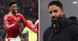 "You have to be careful with the young kids" - Ruben Amorim shares what he will tell Amad Diallo after Manchester United hat-trick