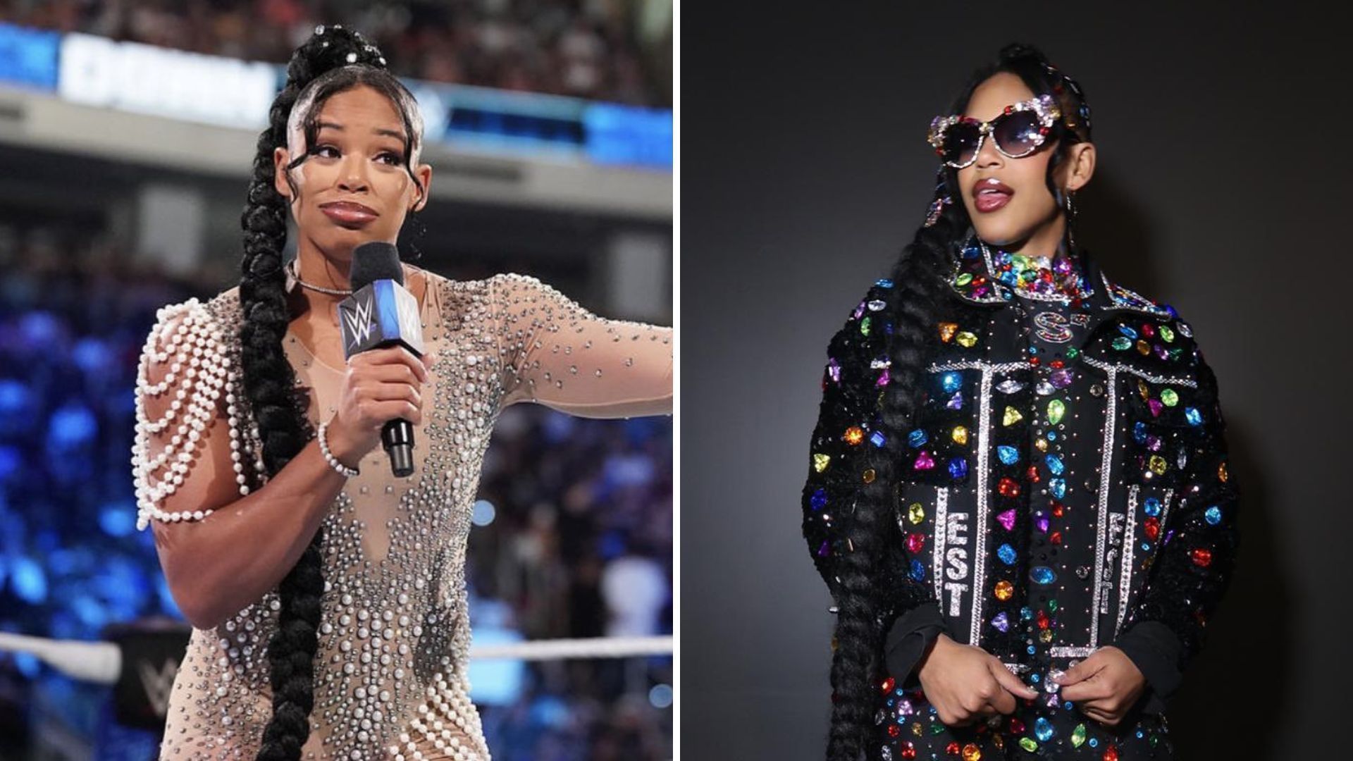 Bianca Belair has a message for her fans ahead of WWE SmackDown [Image credits: Bianca Belair