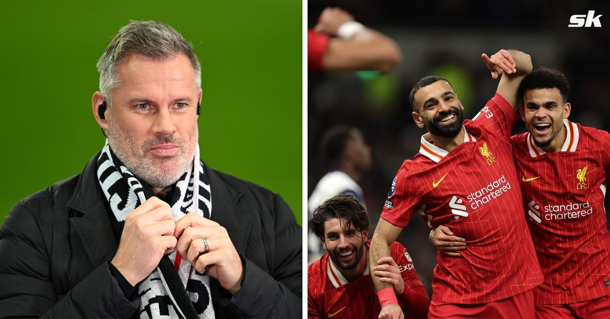 Jamie Carragher has again opined on Mohamed Salah